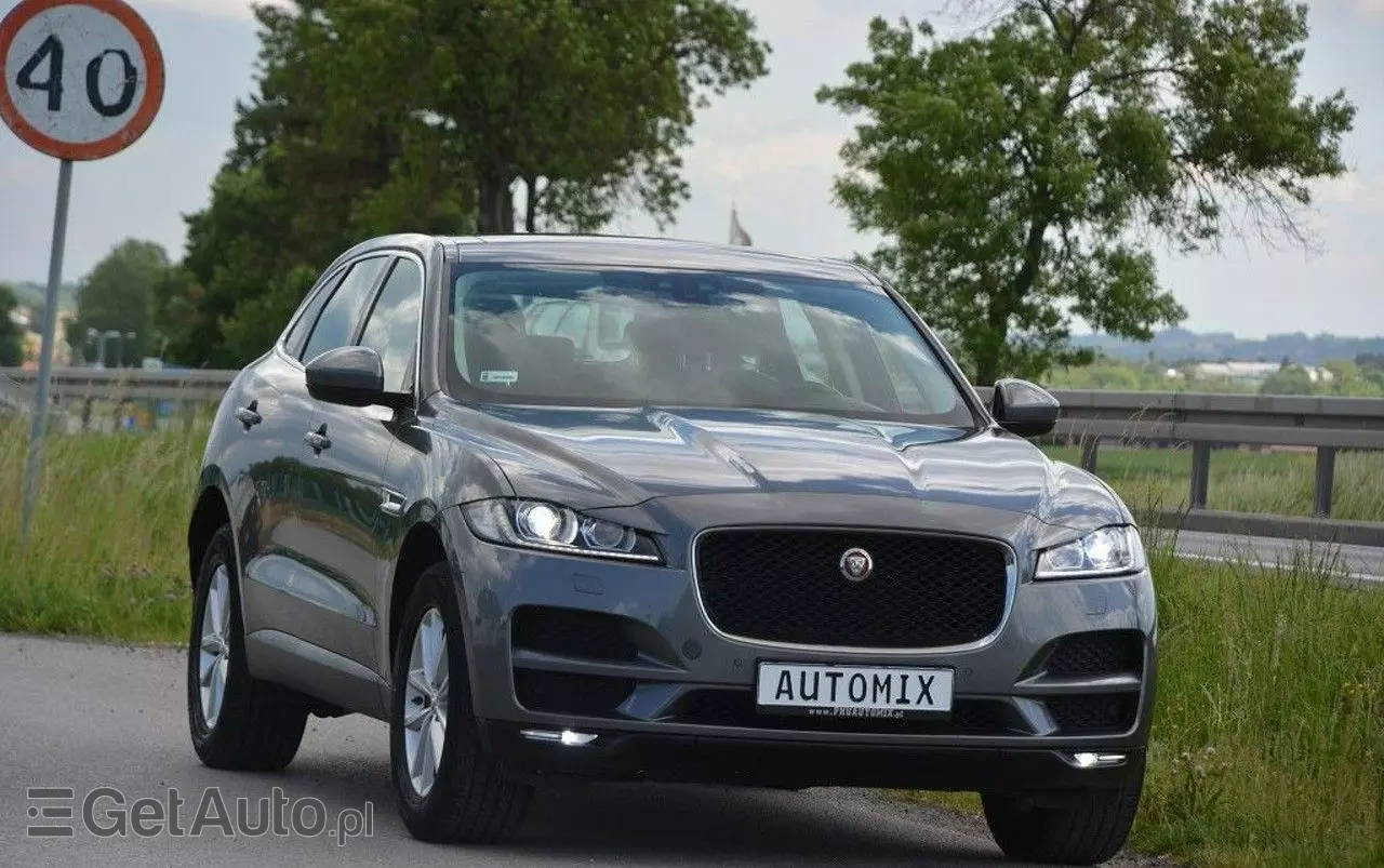 JAGUAR F-Pace 2.0 i4D AWD Prestige