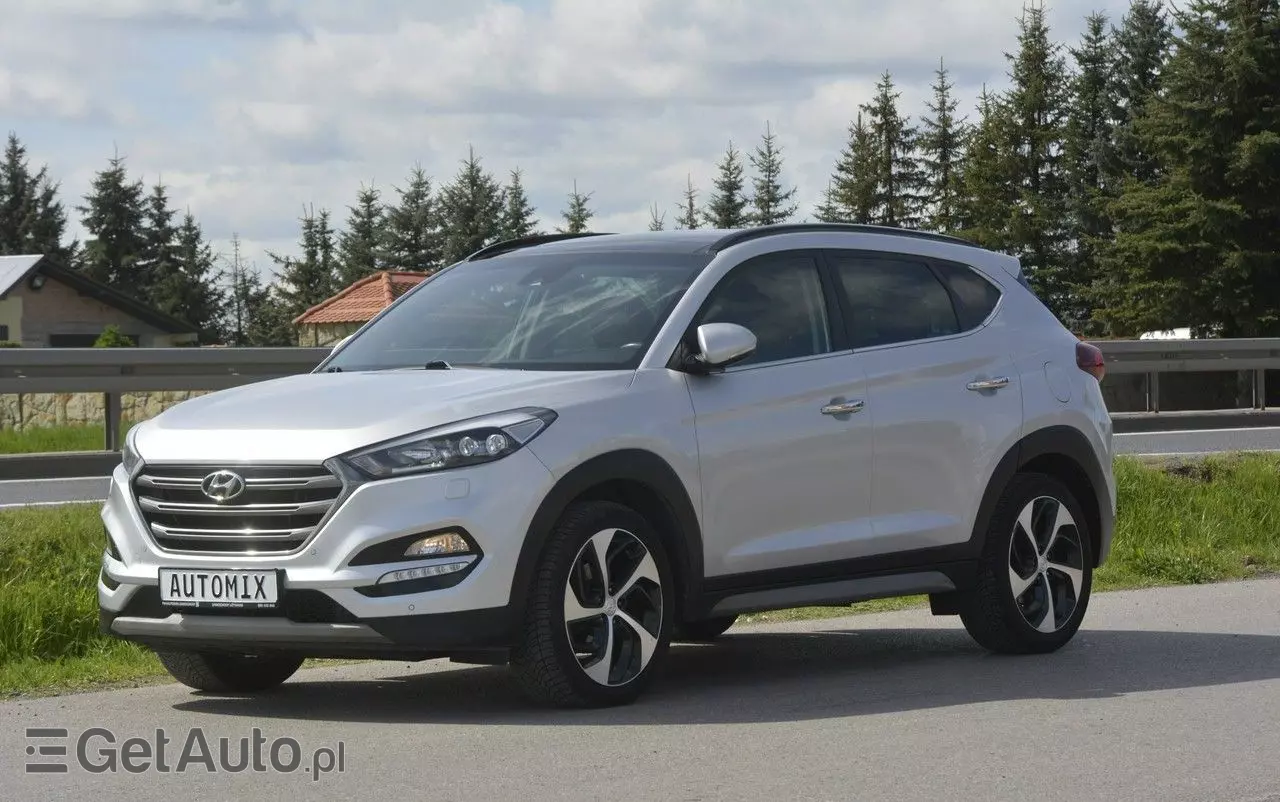 HYUNDAI Tucson 2.0 CRDI BlueDrive Comfort 2WD