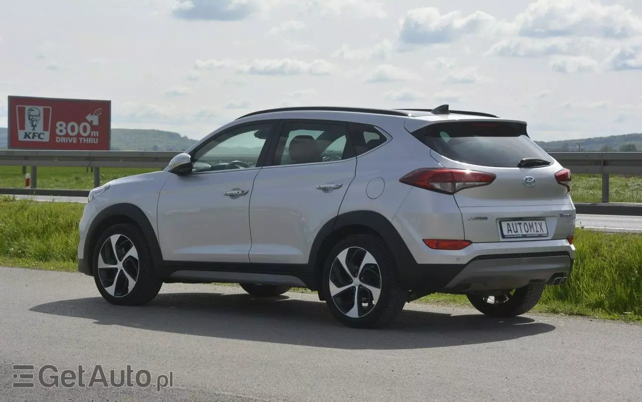 HYUNDAI Tucson 2.0 CRDI BlueDrive Comfort 2WD