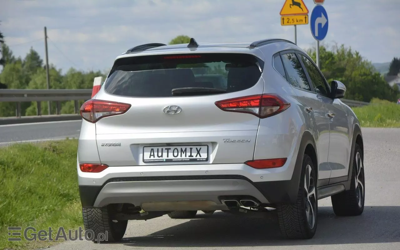 HYUNDAI Tucson 2.0 CRDI BlueDrive Comfort 2WD