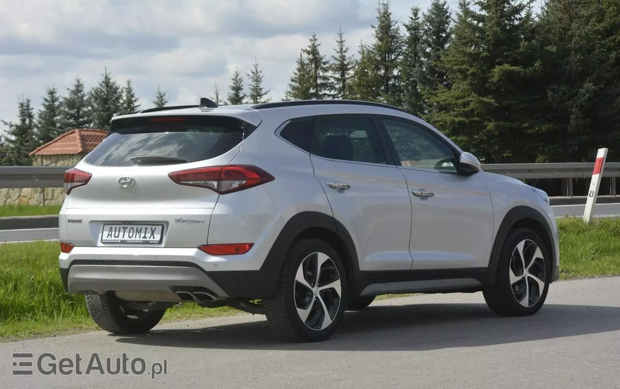 HYUNDAI Tucson 2.0 CRDI BlueDrive Comfort 2WD