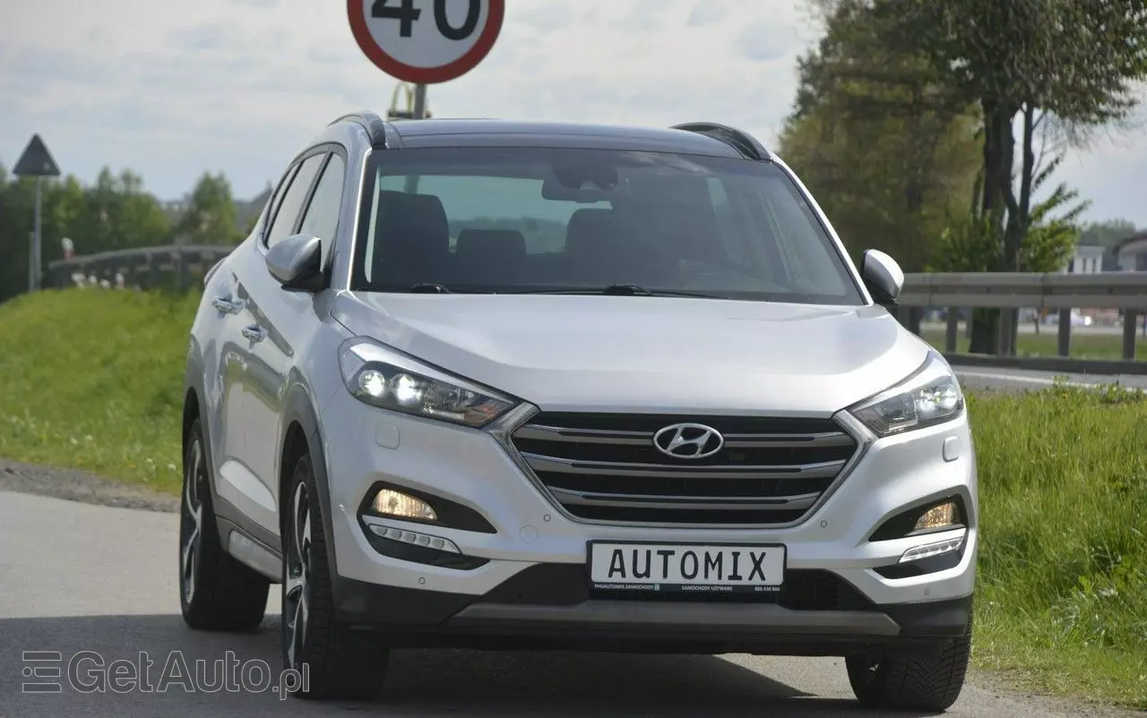 HYUNDAI Tucson 2.0 CRDI BlueDrive Comfort 2WD