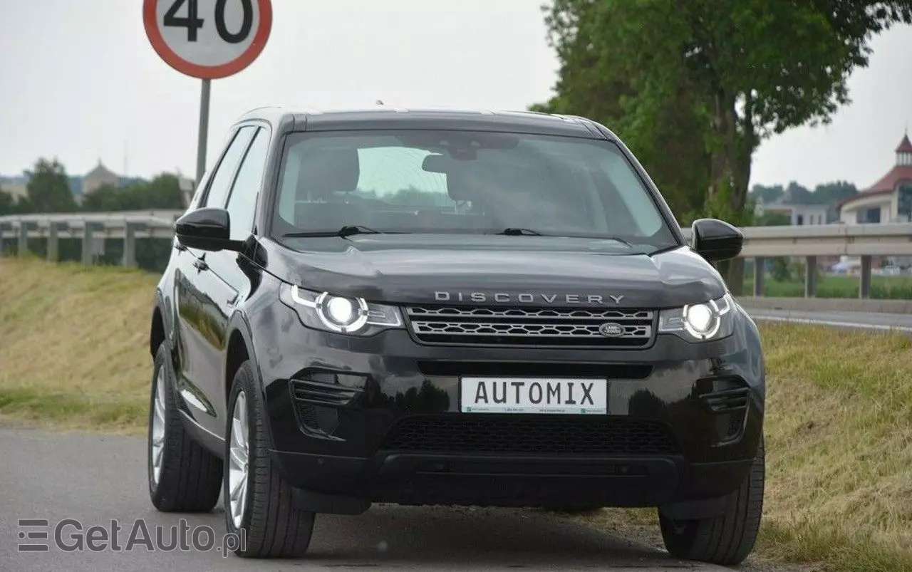 LAND ROVER Discovery Sport 2.0 D150 HSE