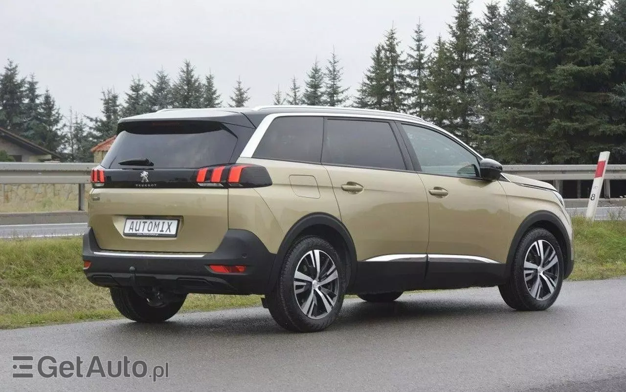 PEUGEOT 5008 E-HDI 115 ETG6 Stop&Start Allure