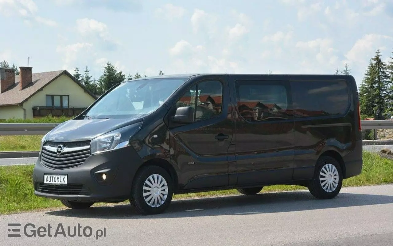 OPEL Vivaro 