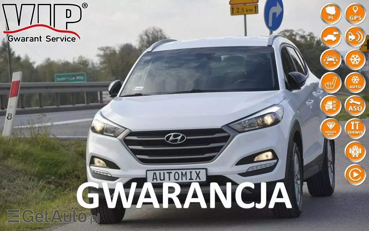 HYUNDAI Tucson 1.6 GDI BlueDrive GO 2WD