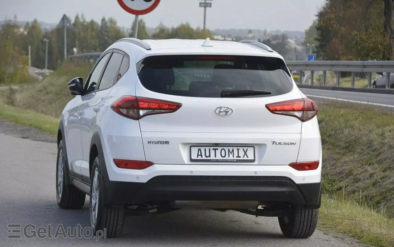 HYUNDAI Tucson 1.6 GDI BlueDrive GO 2WD