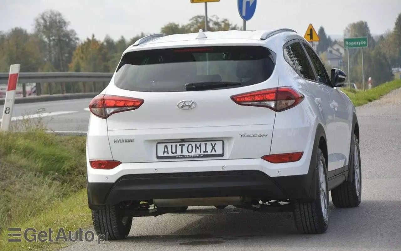 HYUNDAI Tucson 1.6 GDI BlueDrive GO 2WD