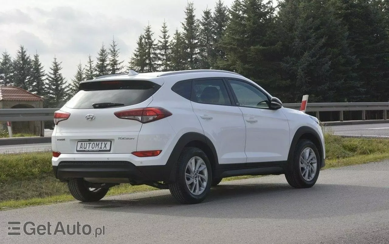 HYUNDAI Tucson 1.6 GDI BlueDrive GO 2WD