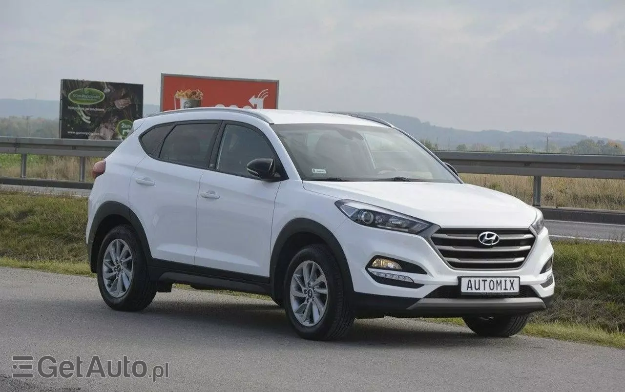 HYUNDAI Tucson 1.6 GDI BlueDrive GO 2WD