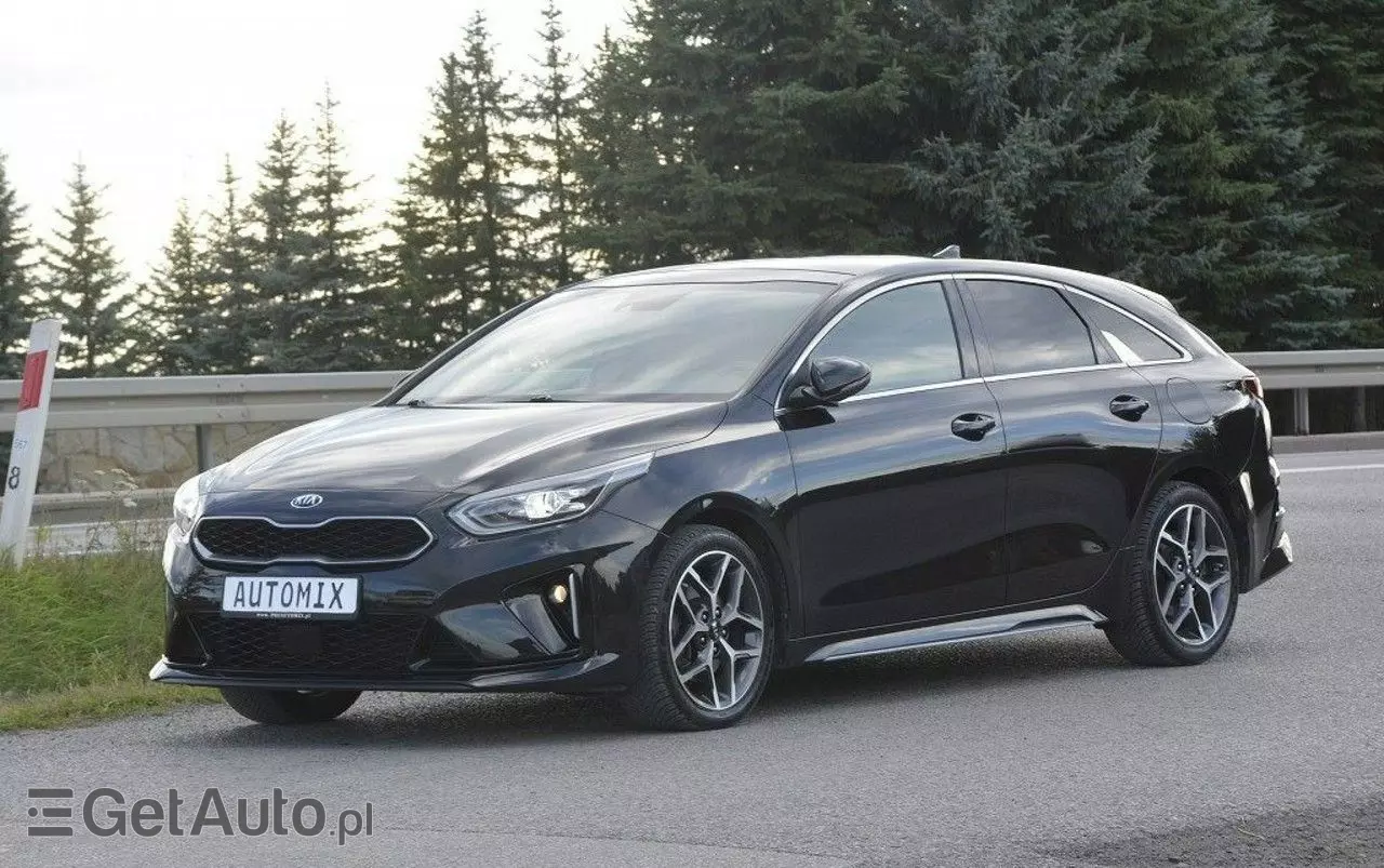 KIA Pro_cee'd ProCeed 1.6 CRDi GT Line DCT