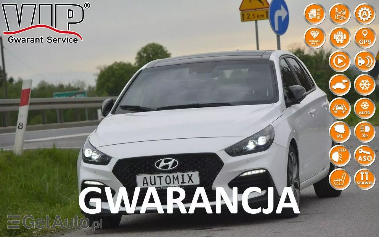 HYUNDAI I30 N 1.4 T-GDI Line DCT