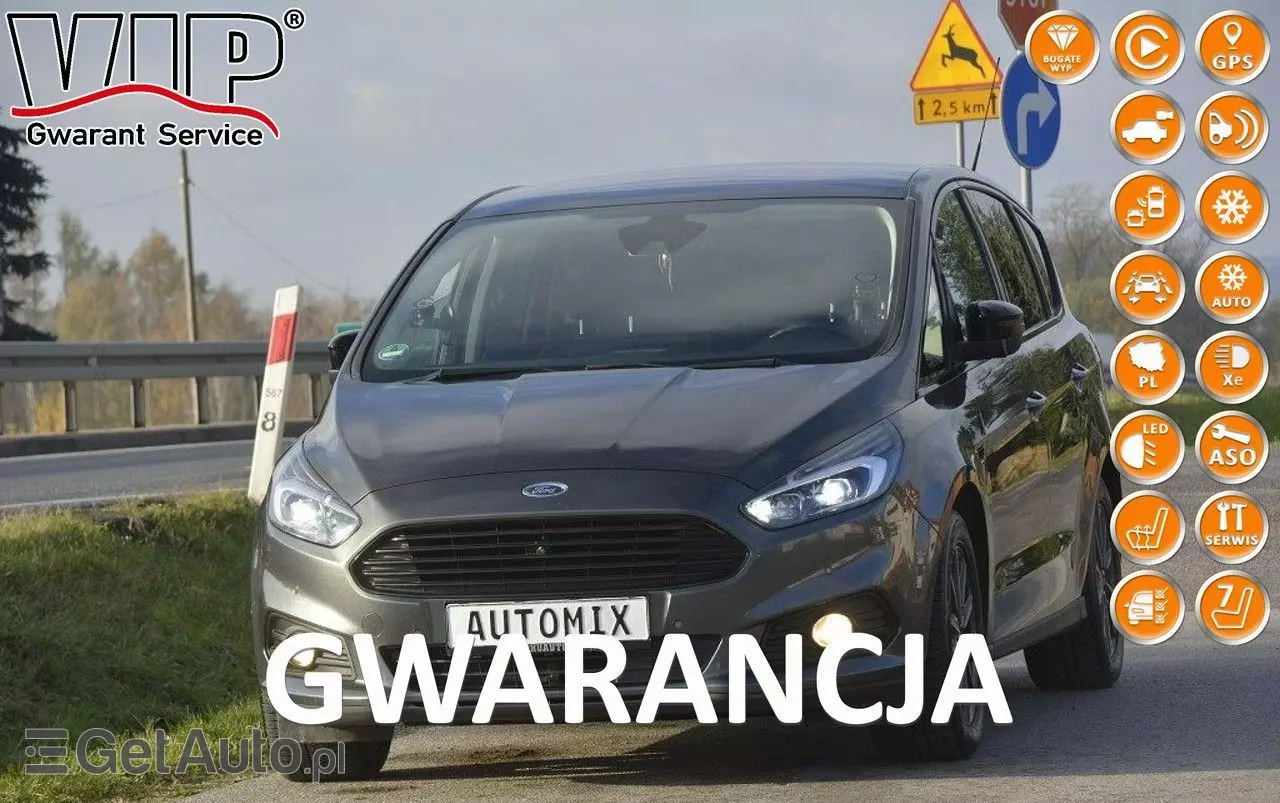 FORD S-Max 2.0 TDCi Bi-Turbo Titanium PowerShift