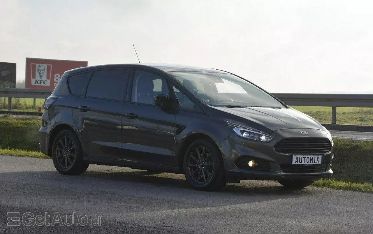 FORD S-Max 2.0 TDCi Bi-Turbo Titanium PowerShift