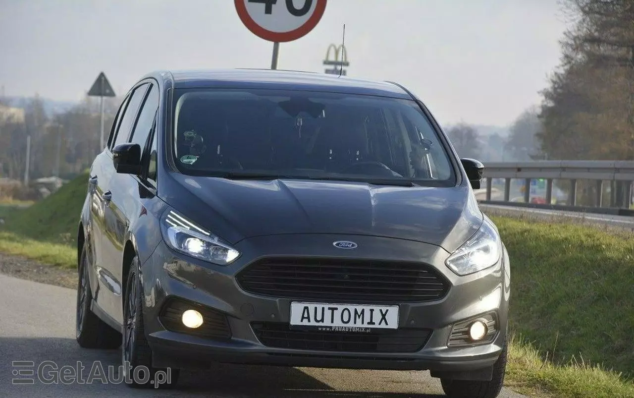 FORD S-Max 2.0 TDCi Bi-Turbo Titanium PowerShift