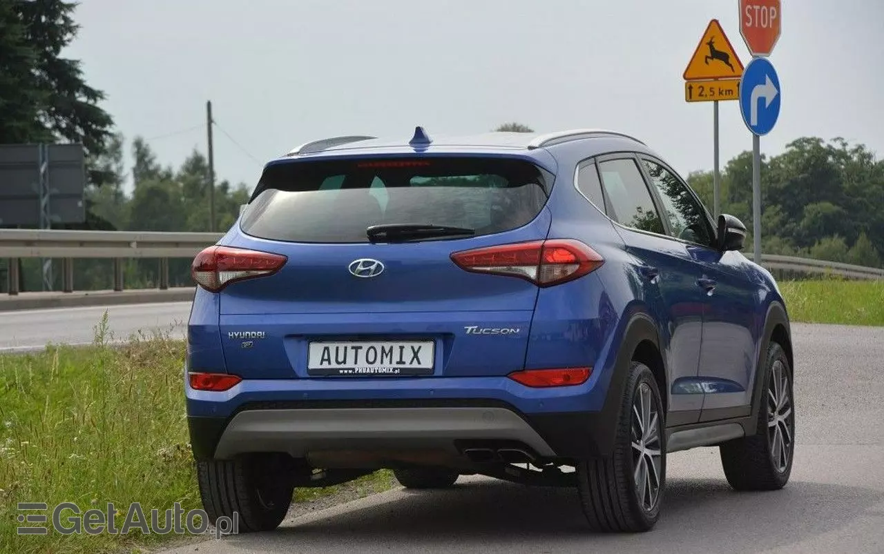 HYUNDAI Tucson 1.6 T-GDI GO Plus 2WD