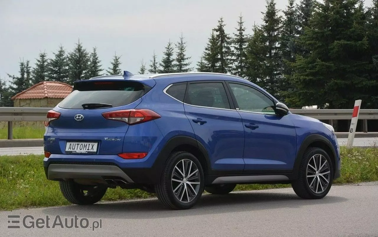 HYUNDAI Tucson 1.6 T-GDI GO Plus 2WD