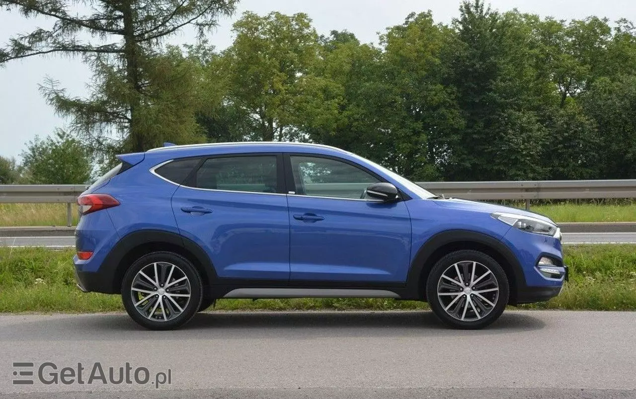 HYUNDAI Tucson 1.6 T-GDI GO Plus 2WD