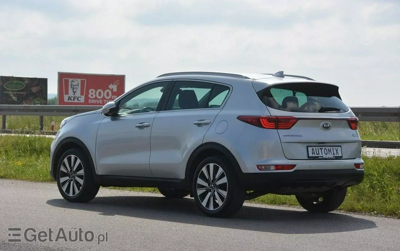 KIA Sportage 1.7 CRDI M 2WD