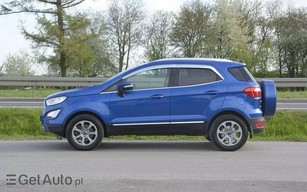 FORD EcoSport 1.0 EcoBoost Titanium ASS