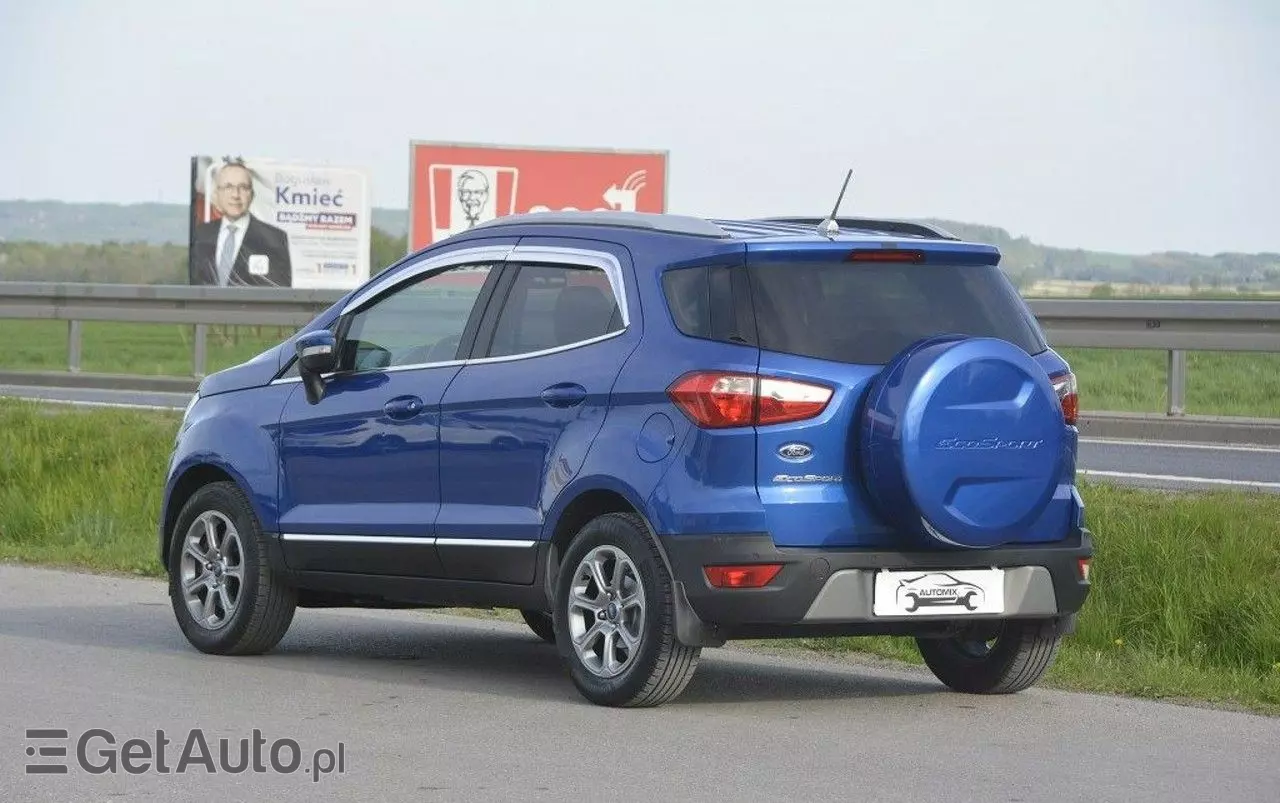 FORD EcoSport 1.0 EcoBoost Titanium ASS