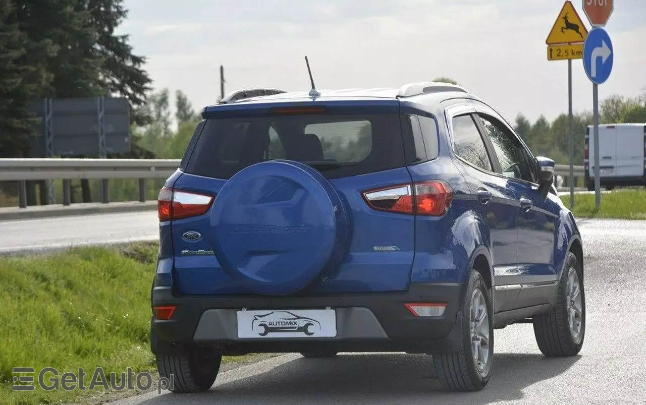 FORD EcoSport 1.0 EcoBoost Titanium ASS