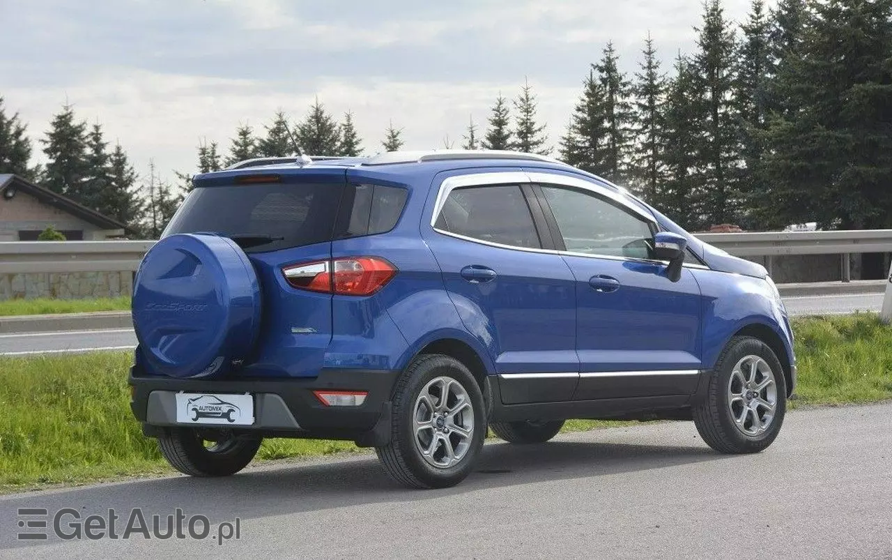 FORD EcoSport 1.0 EcoBoost Titanium ASS