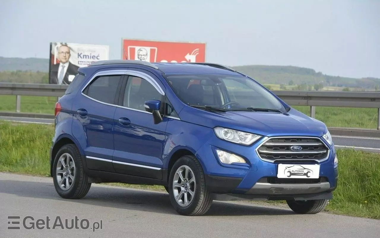 FORD EcoSport 1.0 EcoBoost Titanium ASS