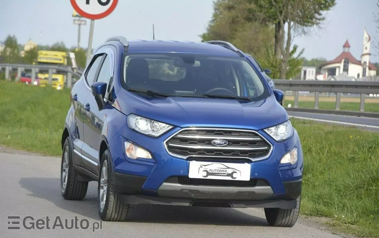 FORD EcoSport 1.0 EcoBoost Titanium ASS