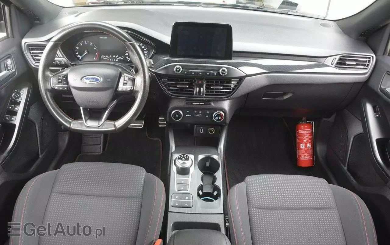 FORD Focus 1.0 EcoBoost Start-Stopp-System ST-LINE