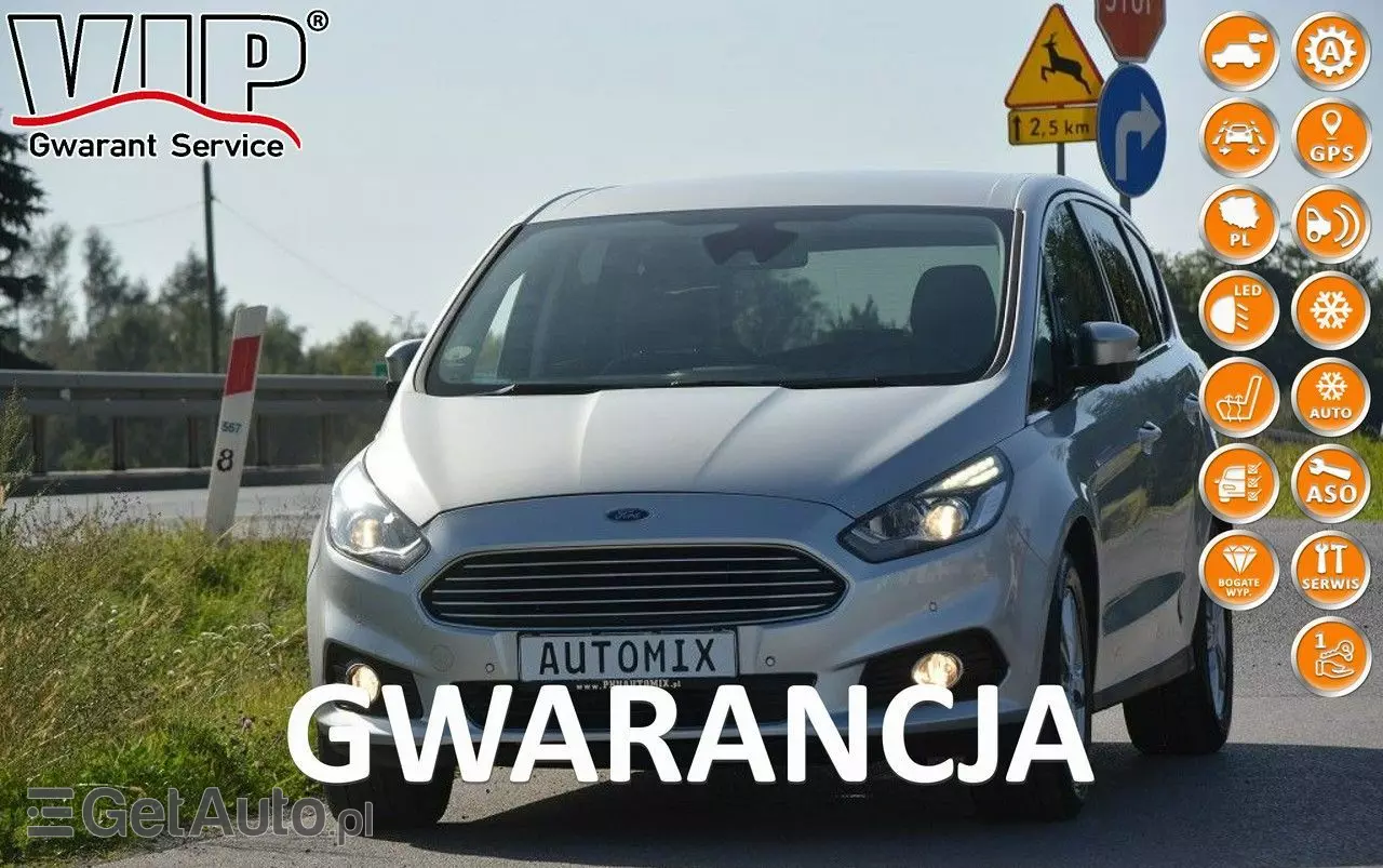 FORD S-Max 2.0 TDCi Titanium PowerShift