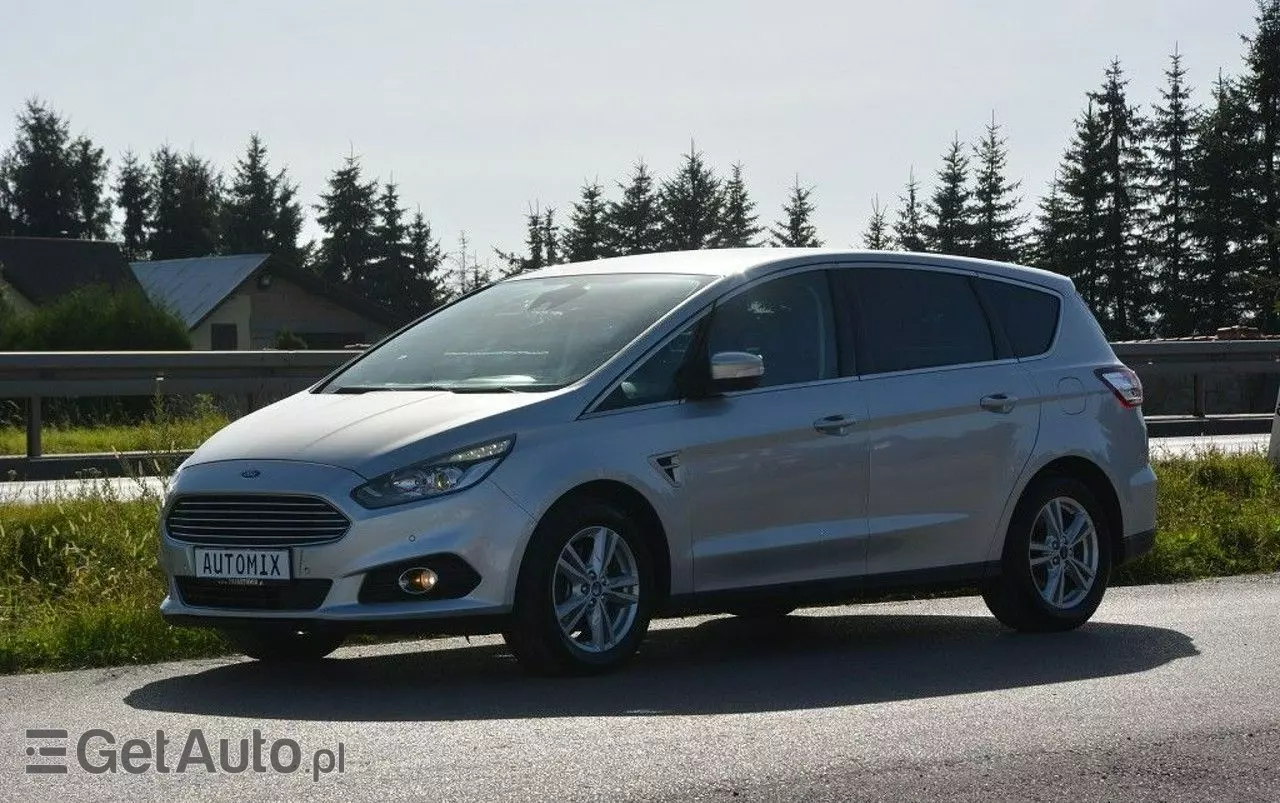 FORD S-Max 2.0 TDCi Titanium PowerShift