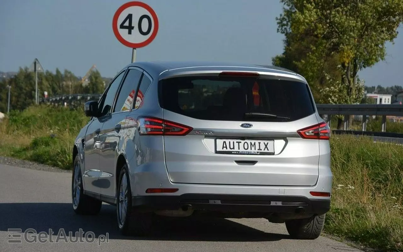 FORD S-Max 2.0 TDCi Titanium PowerShift