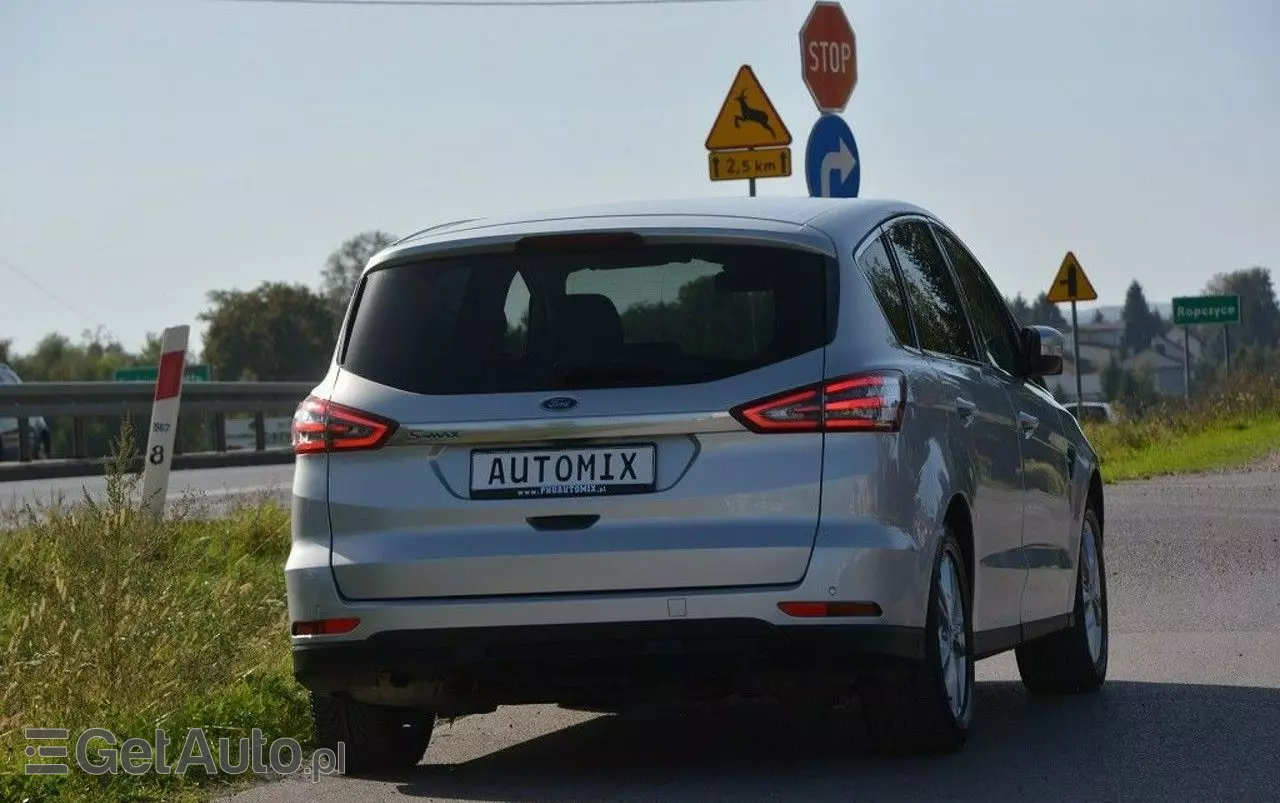 FORD S-Max 2.0 TDCi Titanium PowerShift