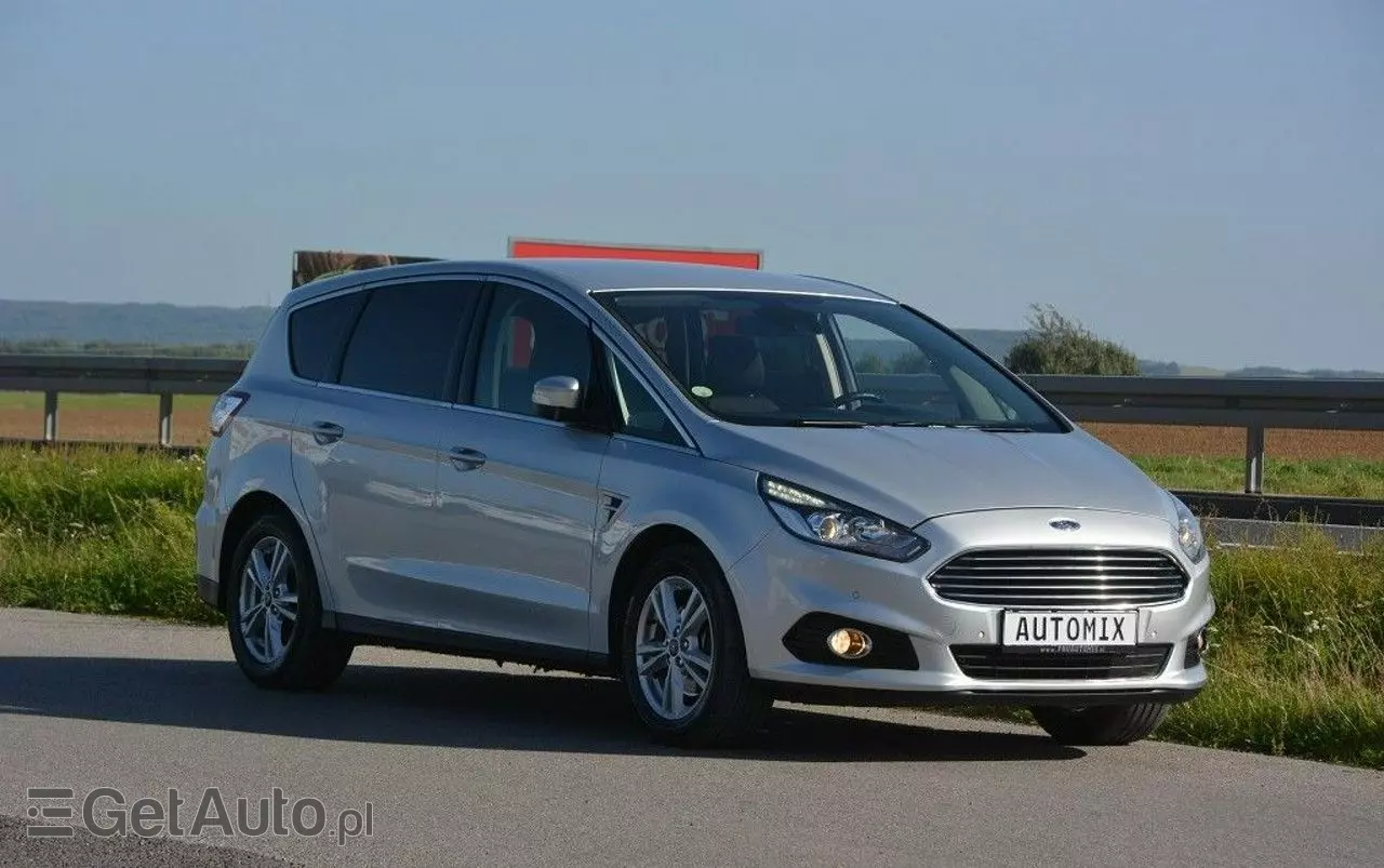 FORD S-Max 2.0 TDCi Titanium PowerShift