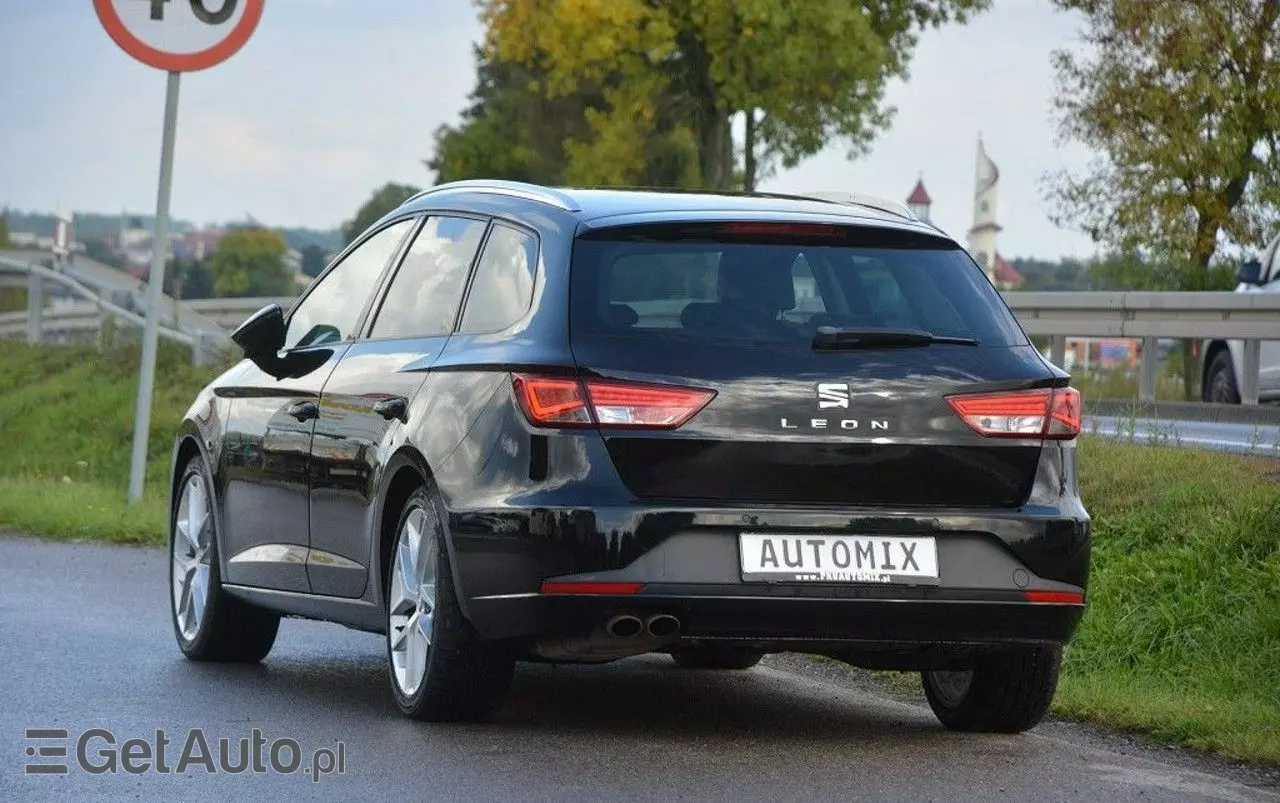 SEAT Leon ST 1.8 TSI Start&Stop DSG FR