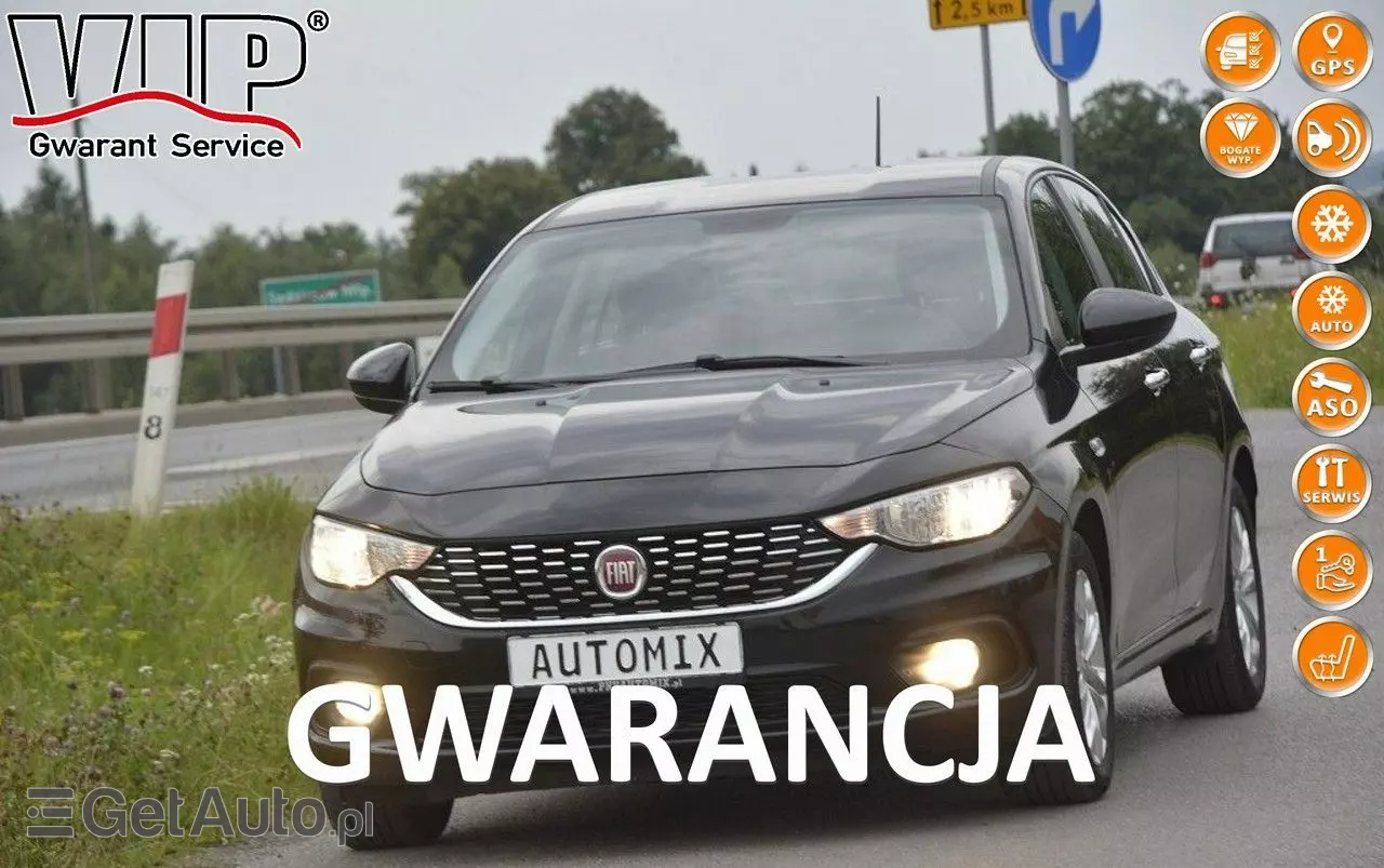 FIAT Tipo 1.4 16v Pop EU6d