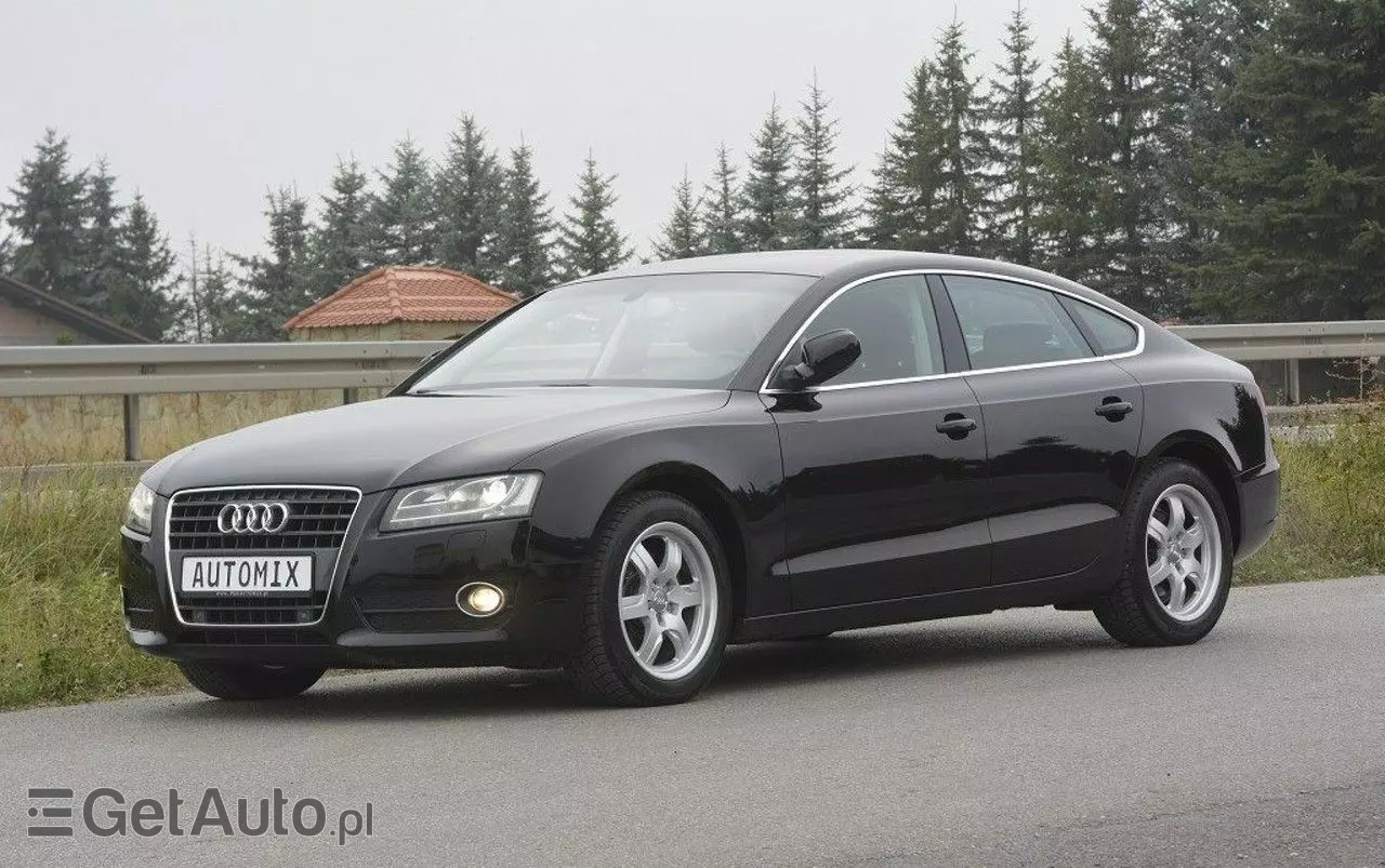 AUDI A5 2.0 TDI Sportback DPF