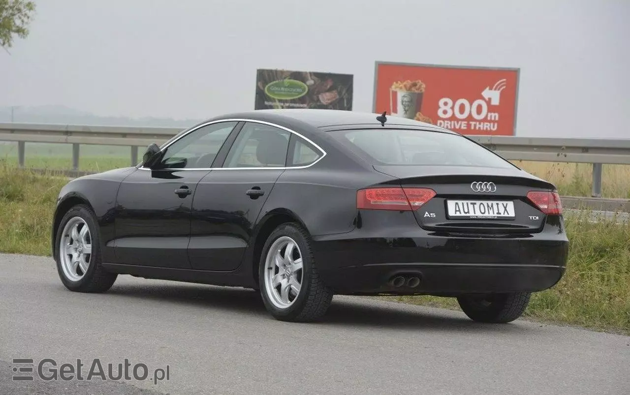 AUDI A5 2.0 TDI Sportback DPF