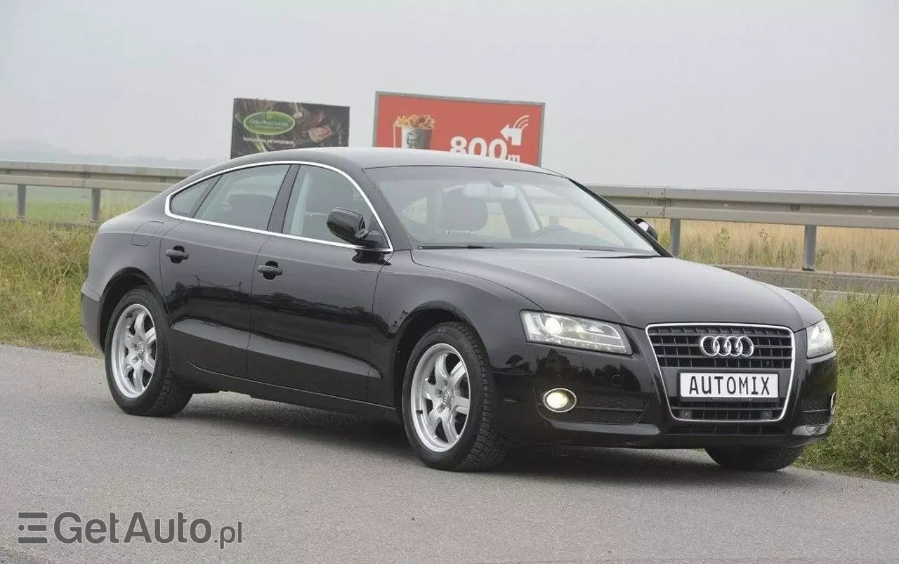 AUDI A5 2.0 TDI Sportback DPF