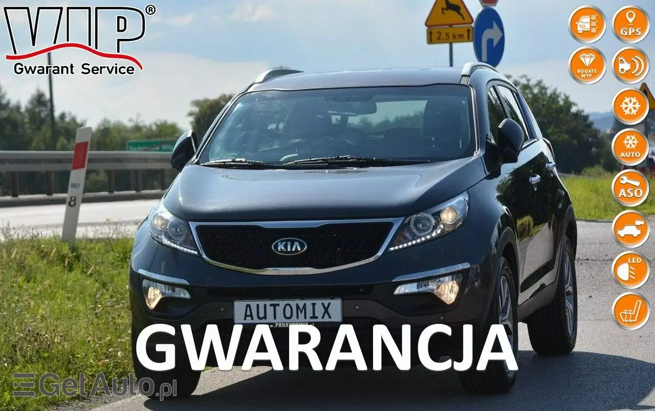 KIA Sportage 1.7 CRDI Business Line 2WD