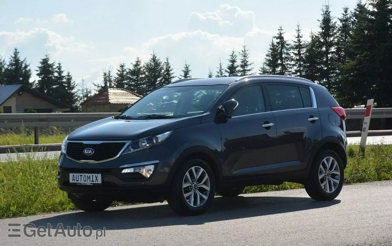 KIA Sportage 1.7 CRDI Business Line 2WD