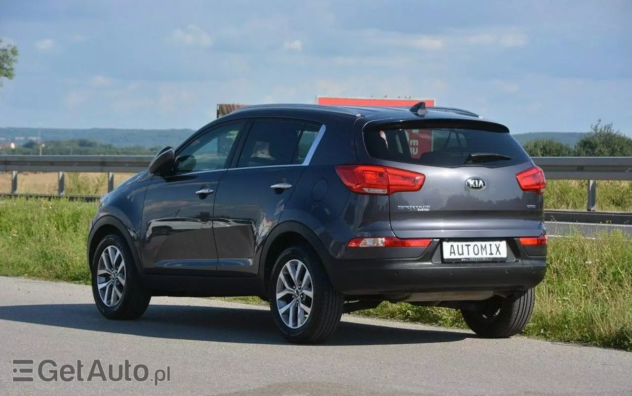 KIA Sportage 1.7 CRDI Business Line 2WD