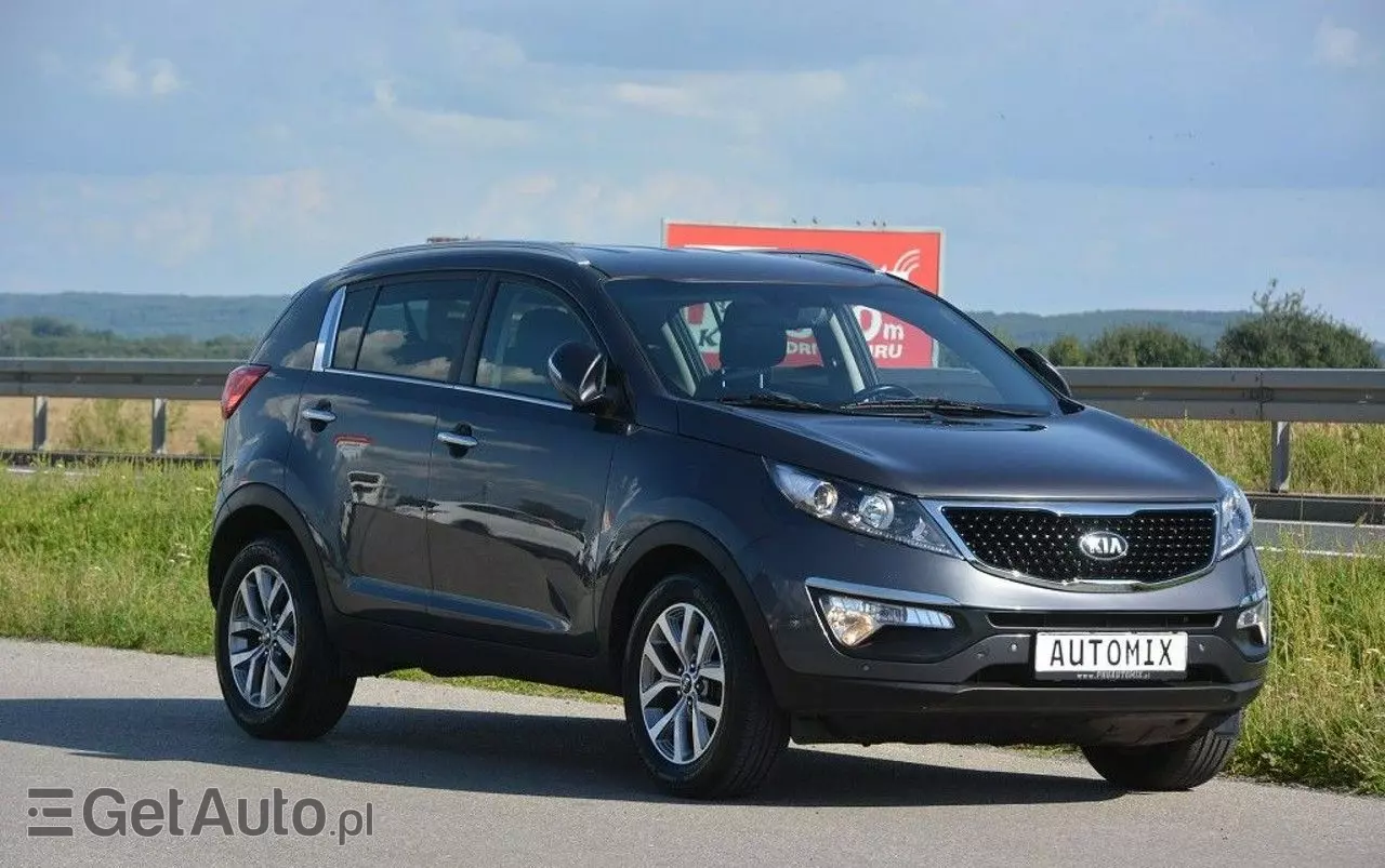 KIA Sportage 1.7 CRDI Business Line 2WD