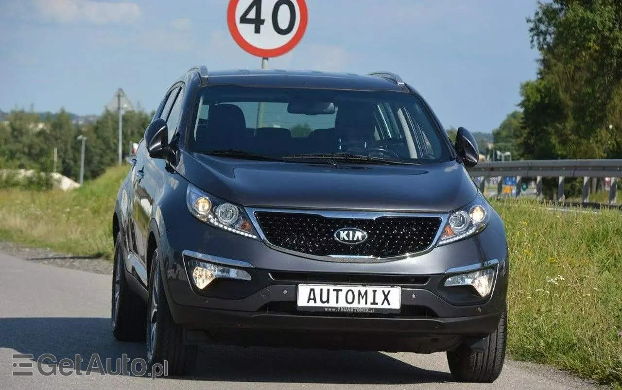 KIA Sportage 1.7 CRDI Business Line 2WD