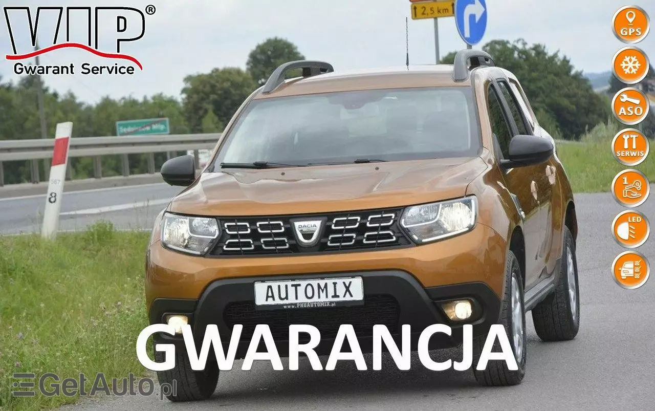 DACIA Duster TCe 125 2WD Comfort