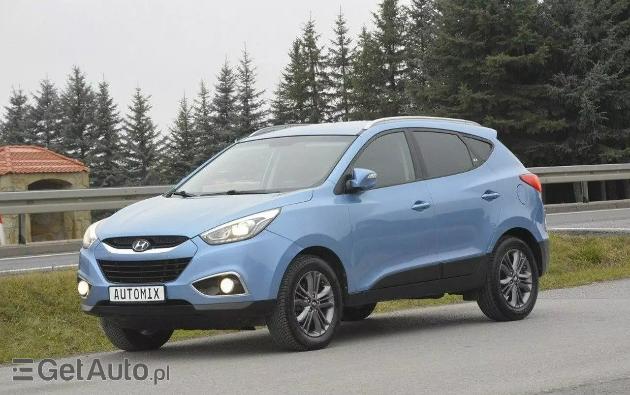 HYUNDAI Ix35 1.7 CRDi 2WD blue Comfort