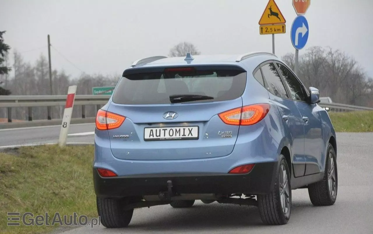 HYUNDAI Ix35 1.7 CRDi 2WD blue Comfort