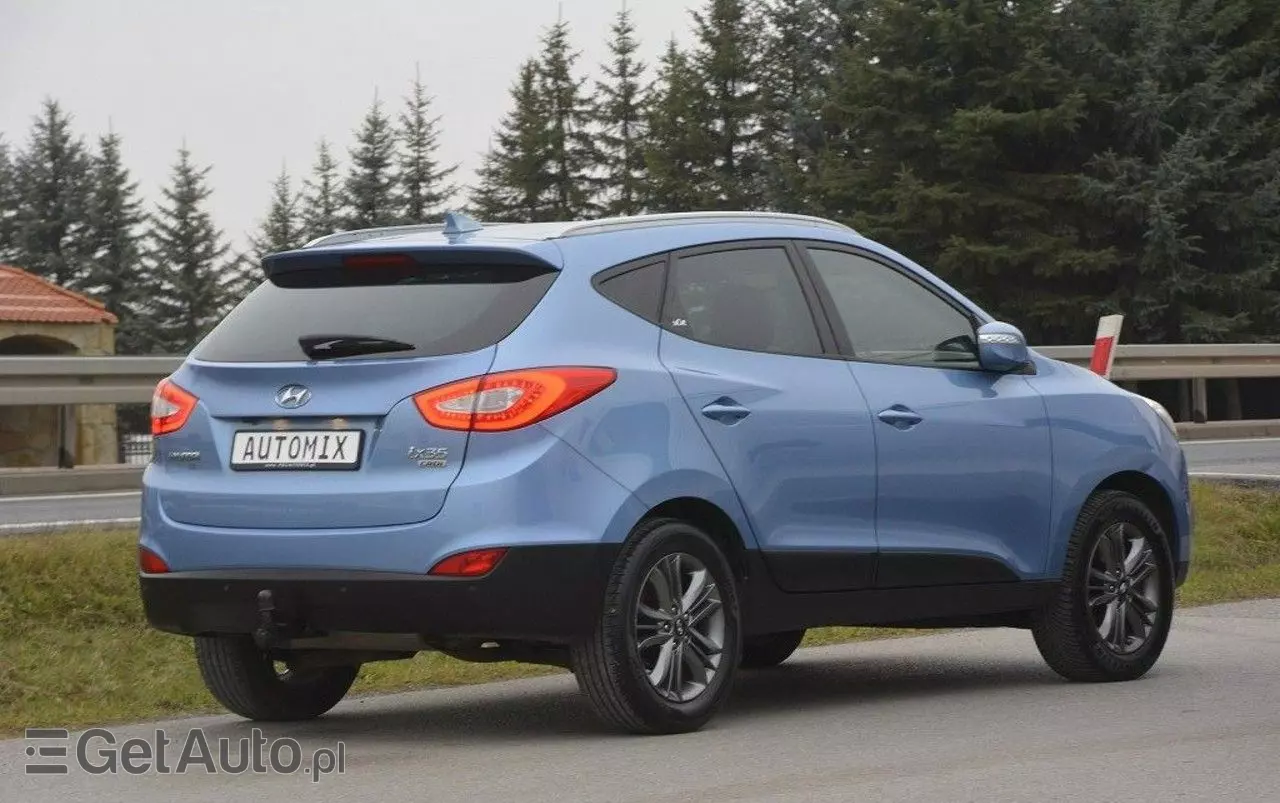 HYUNDAI Ix35 1.7 CRDi 2WD blue Comfort