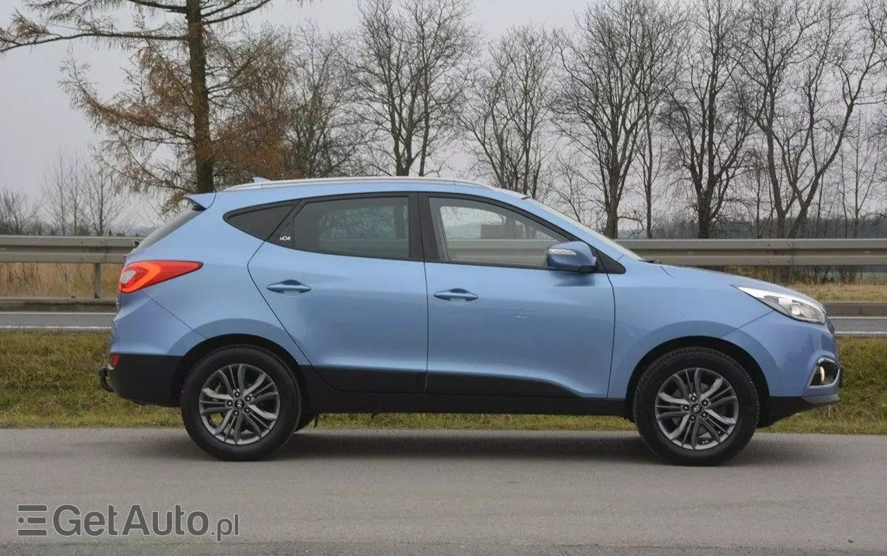 HYUNDAI Ix35 1.7 CRDi 2WD blue Comfort